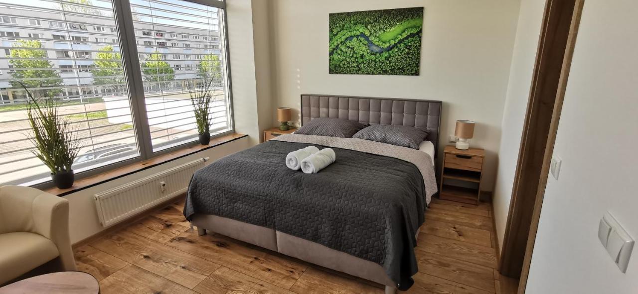 Apartman Lux-City Park Apartment บันสกาบิสตรีตซา ภายนอก รูปภาพ