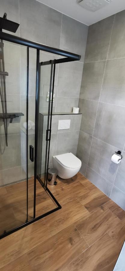Apartman Lux-City Park Apartment บันสกาบิสตรีตซา ภายนอก รูปภาพ